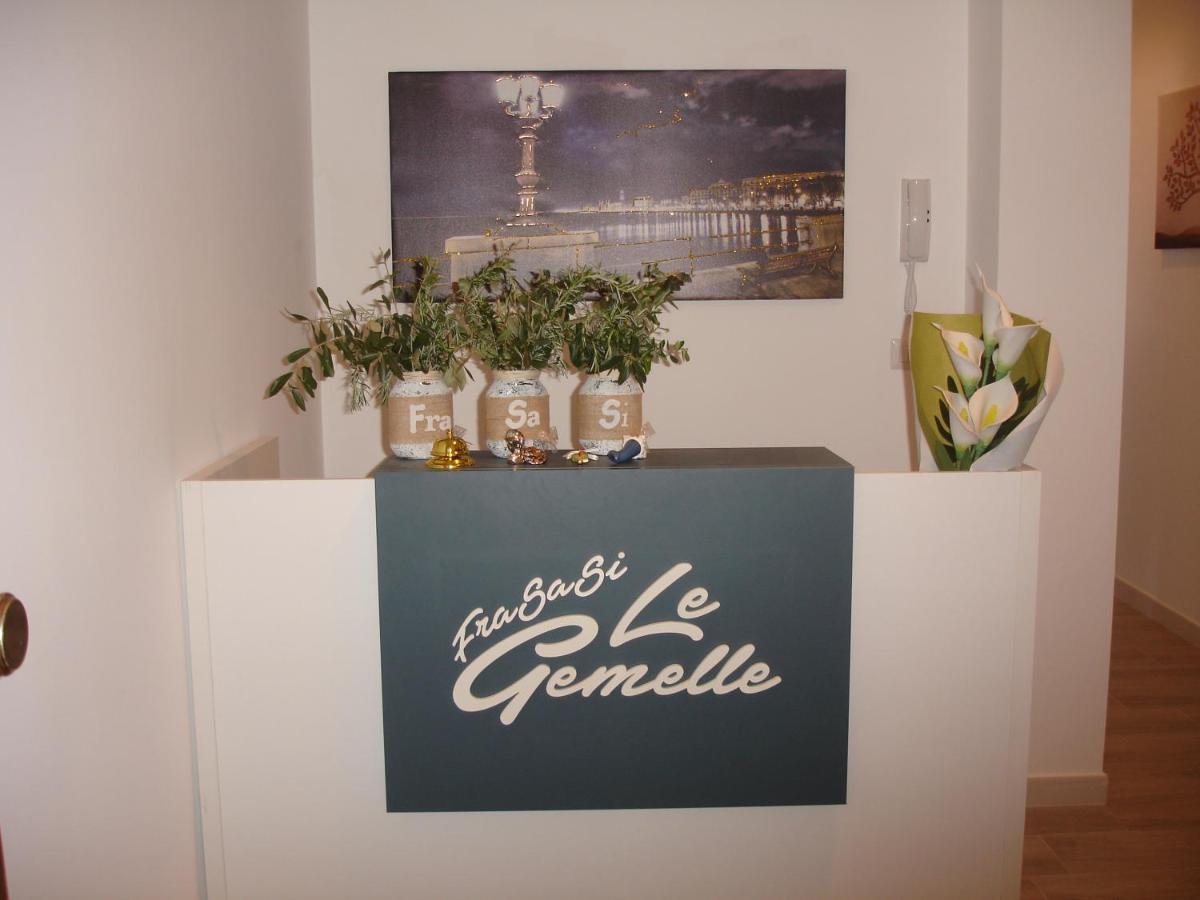 شقة Le Gemelle باري المظهر الخارجي الصورة